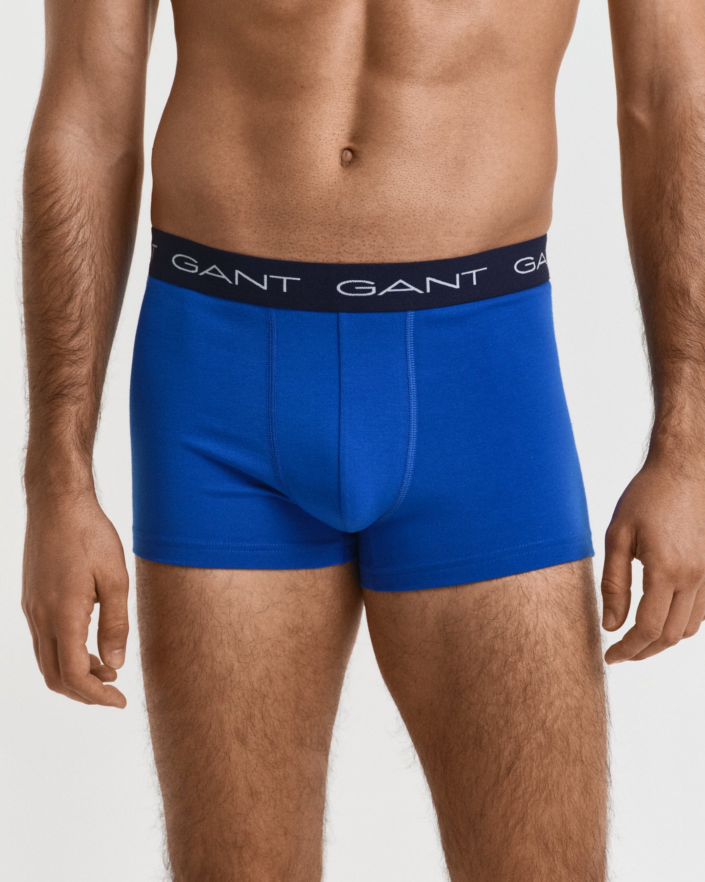 LAPIS BLUE, TRUNK 3-PACK, FRONT-VIEW BY GANT AU.