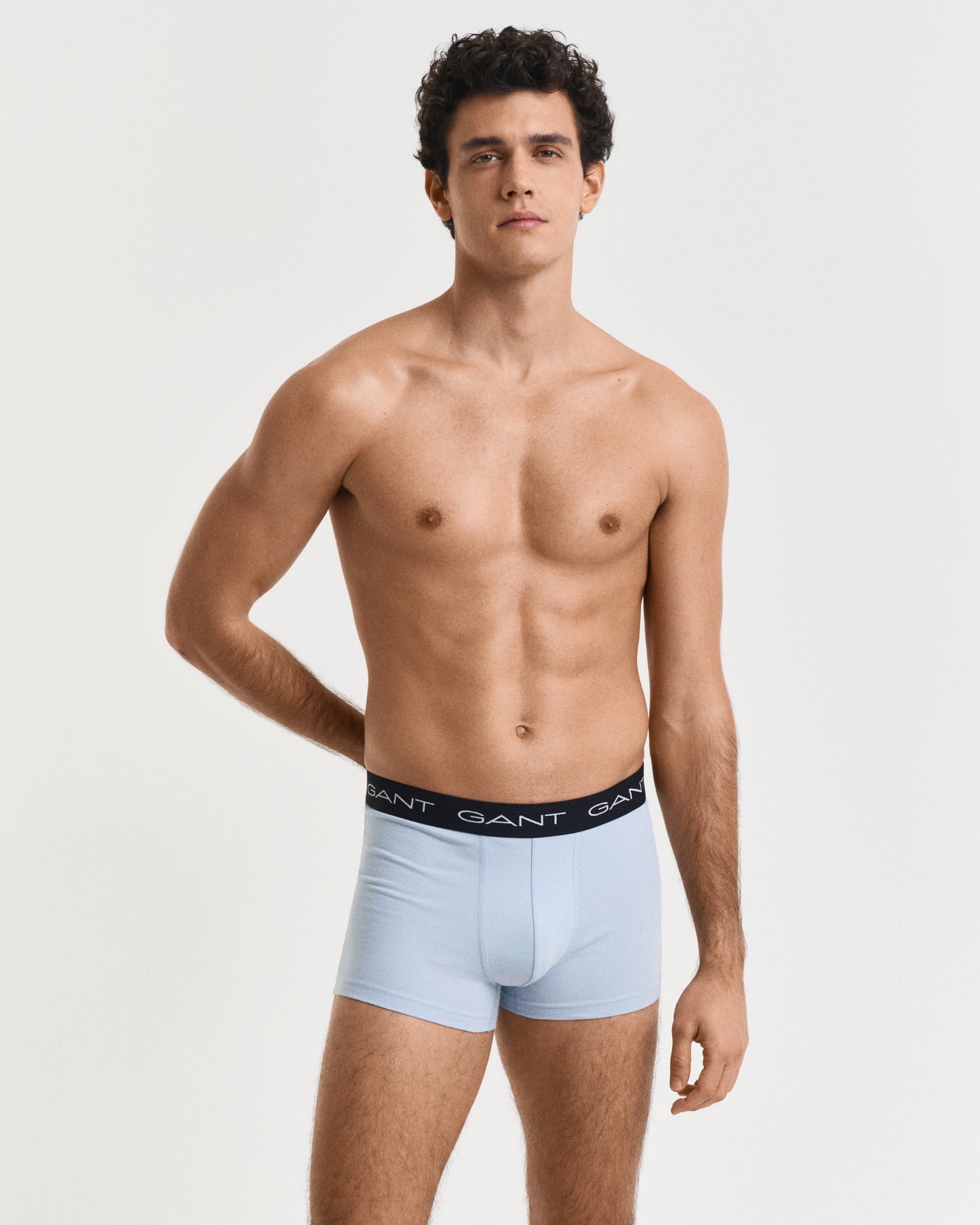 FRESH BLUE, TRUNK 3-PACK, BACK-VIEW BY GANT AU.