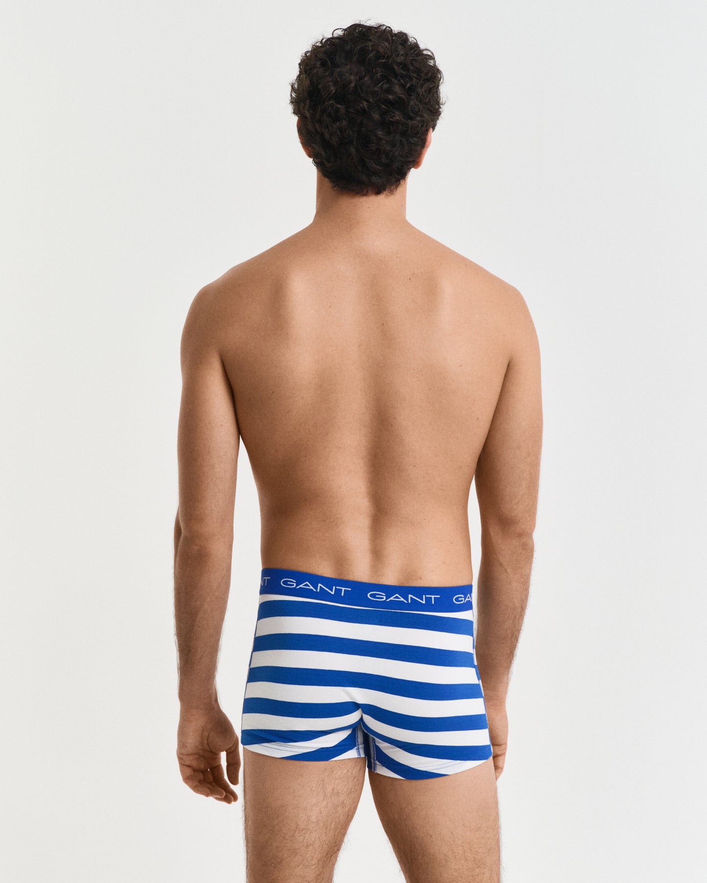LAPIS BLUE, STRIPE TRUNK 3-PACK, CLOSE-UP BY GANT AU.