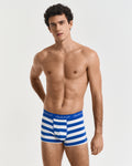 LAPIS BLUE, STRIPE TRUNK 3-PACK, BACK-VIEW BY GANT AU.