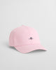 CALIFORNIA PINK, HIGH SHIELD COTTON TWILL CAP BY GANT AU.