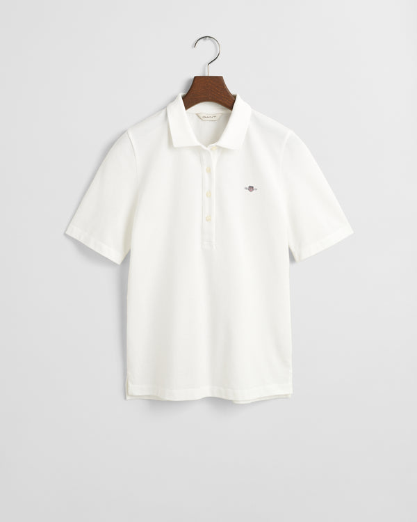 Shield Piqué Polo Shirt