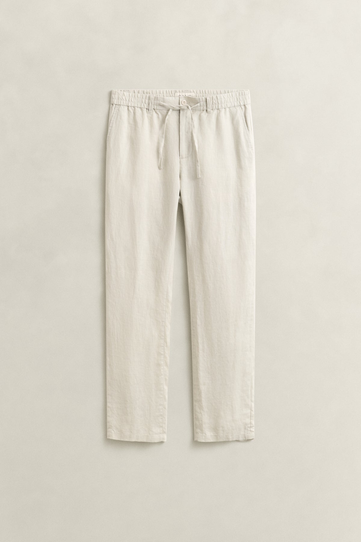 SAND, Linen Pants, FLAT-LAY BY GANT AU.