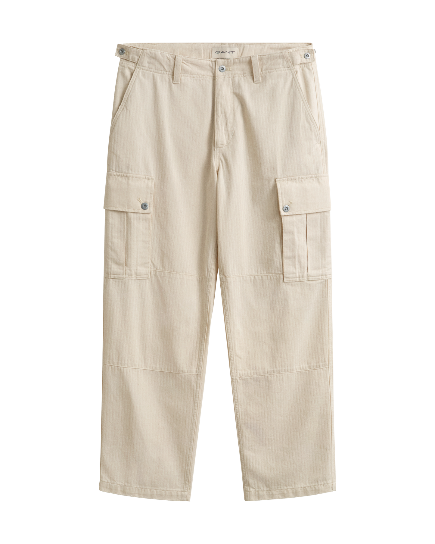 Herringbone Cargo Pants