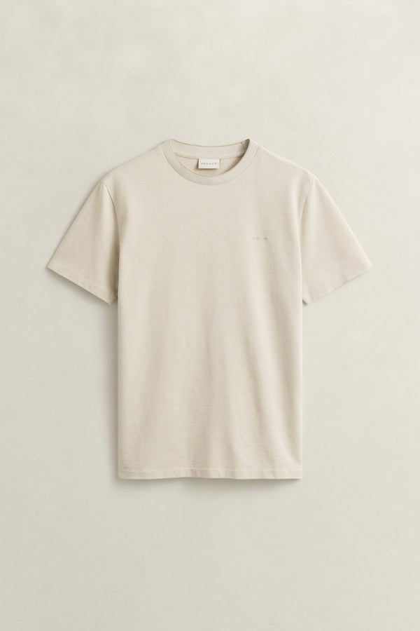 Two-Toned Piqué T-Shirt