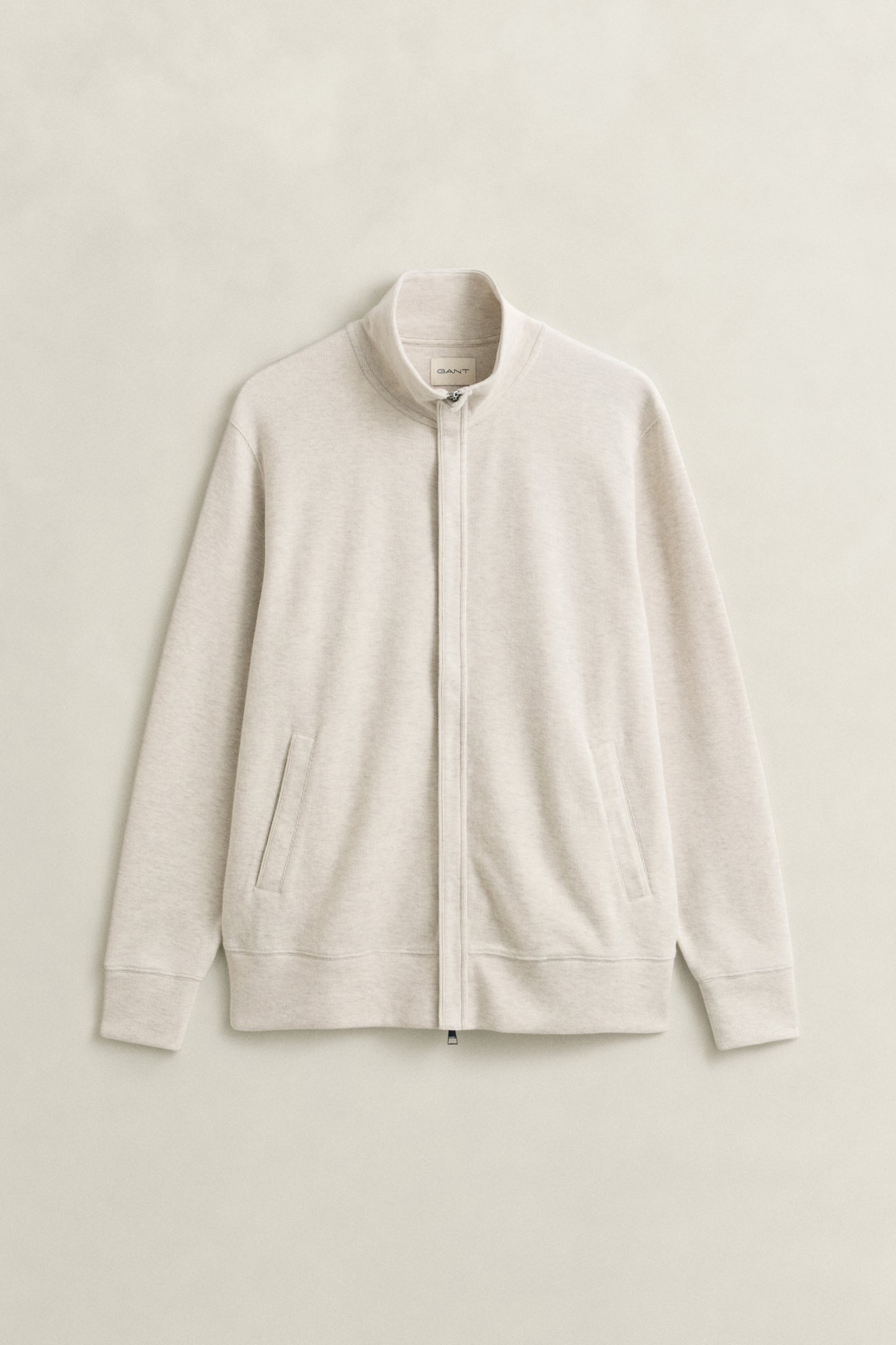 SEED MELANGE, LIGHT SACKER RIB FZ, FLAT-LAY BY GANT AU.