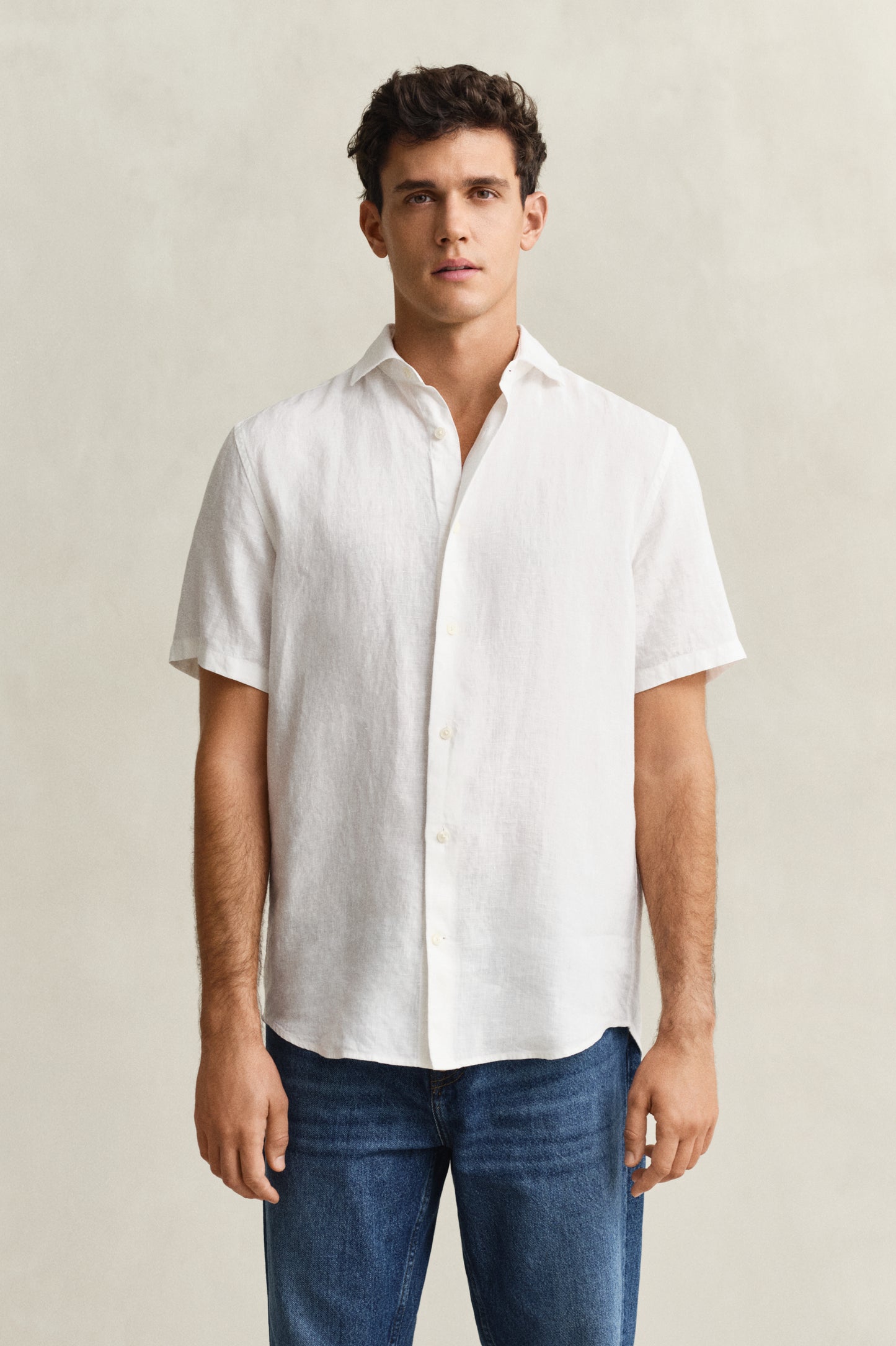 Linen Short Sleeve Shirt