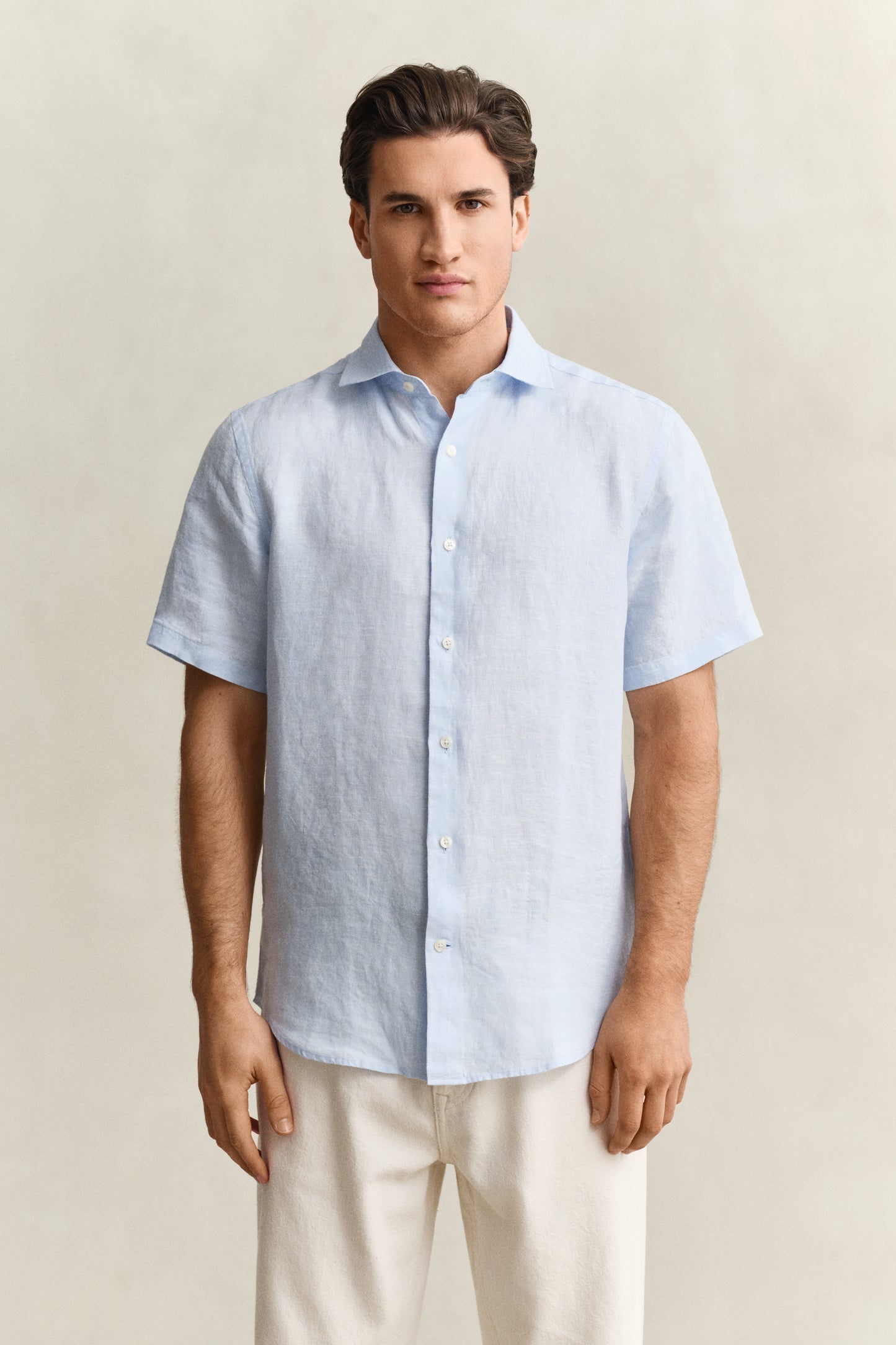 Linen Short Sleeve Shirt