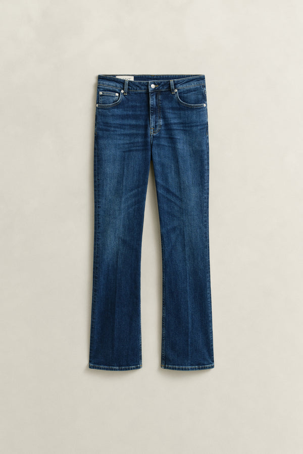 Flared Stretch Jeans