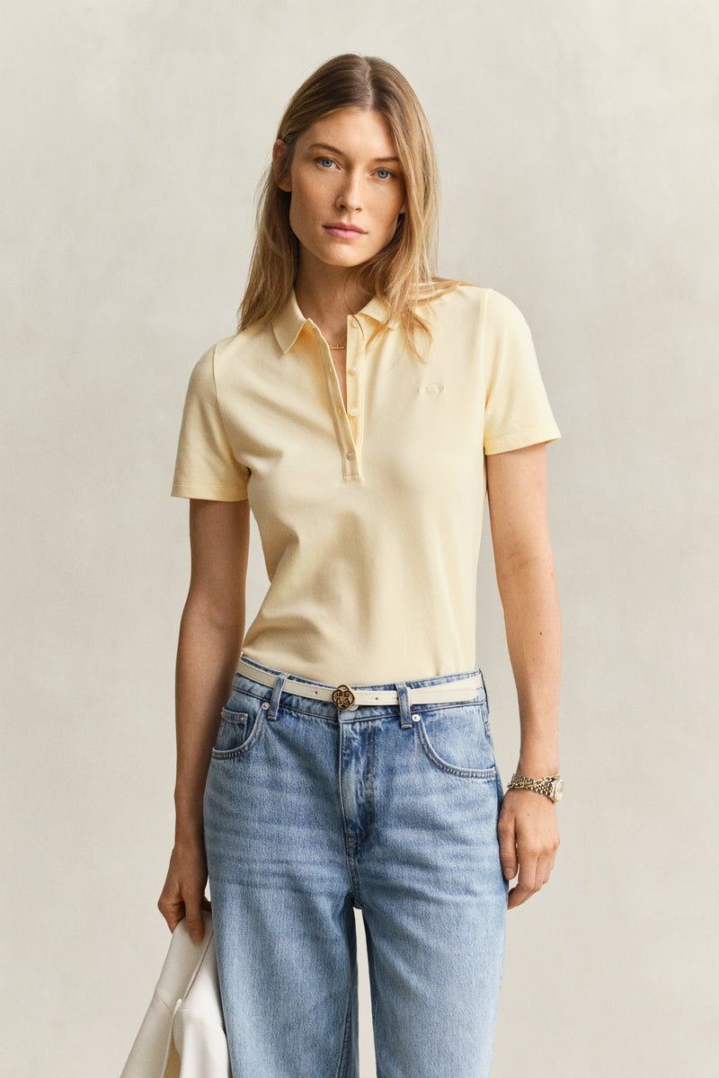 Slim Fit Polo Shirt