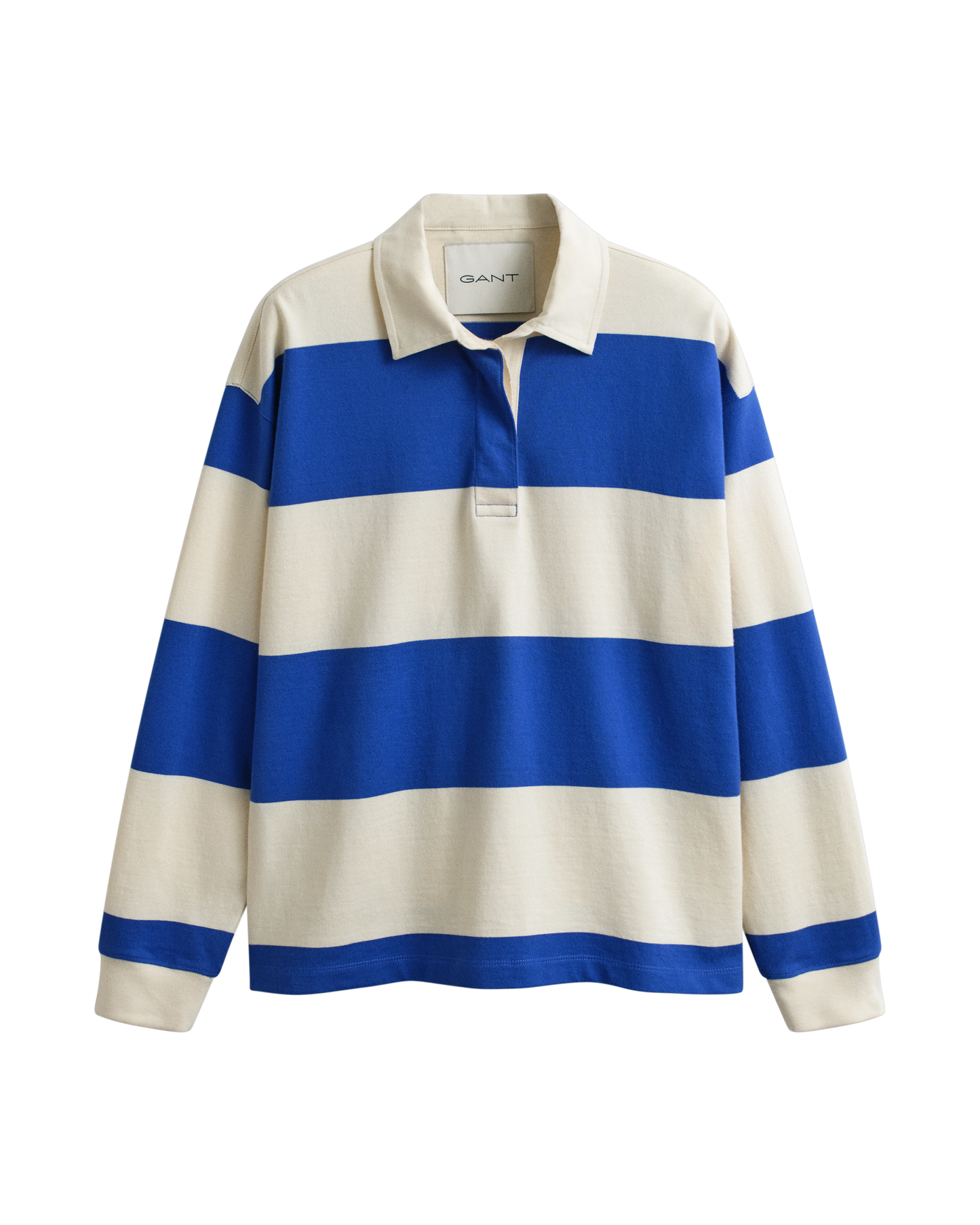 Striped Cotton Heavy Rugger