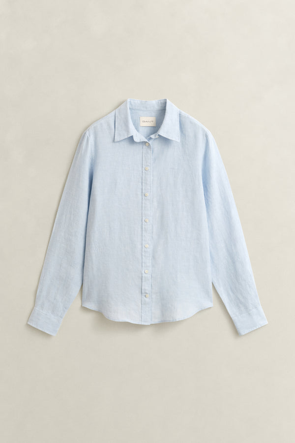 Regular Fit Linen Shirt