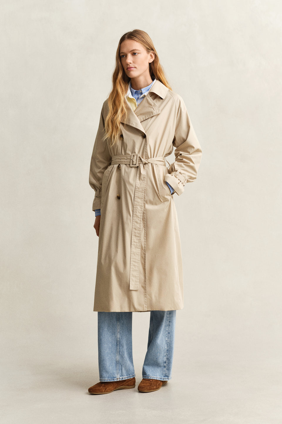 Light Trench Coat
