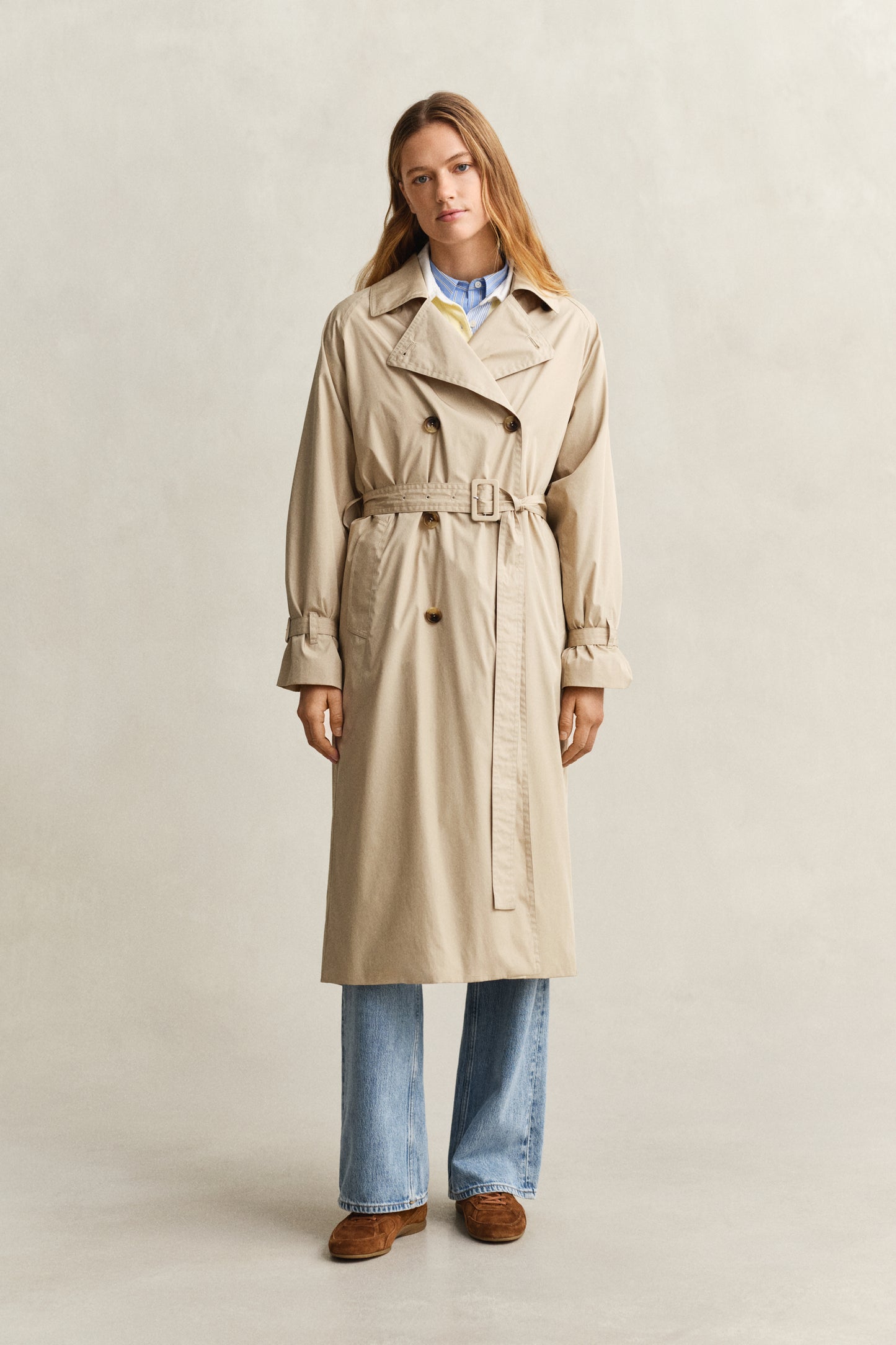 Light Trench Coat