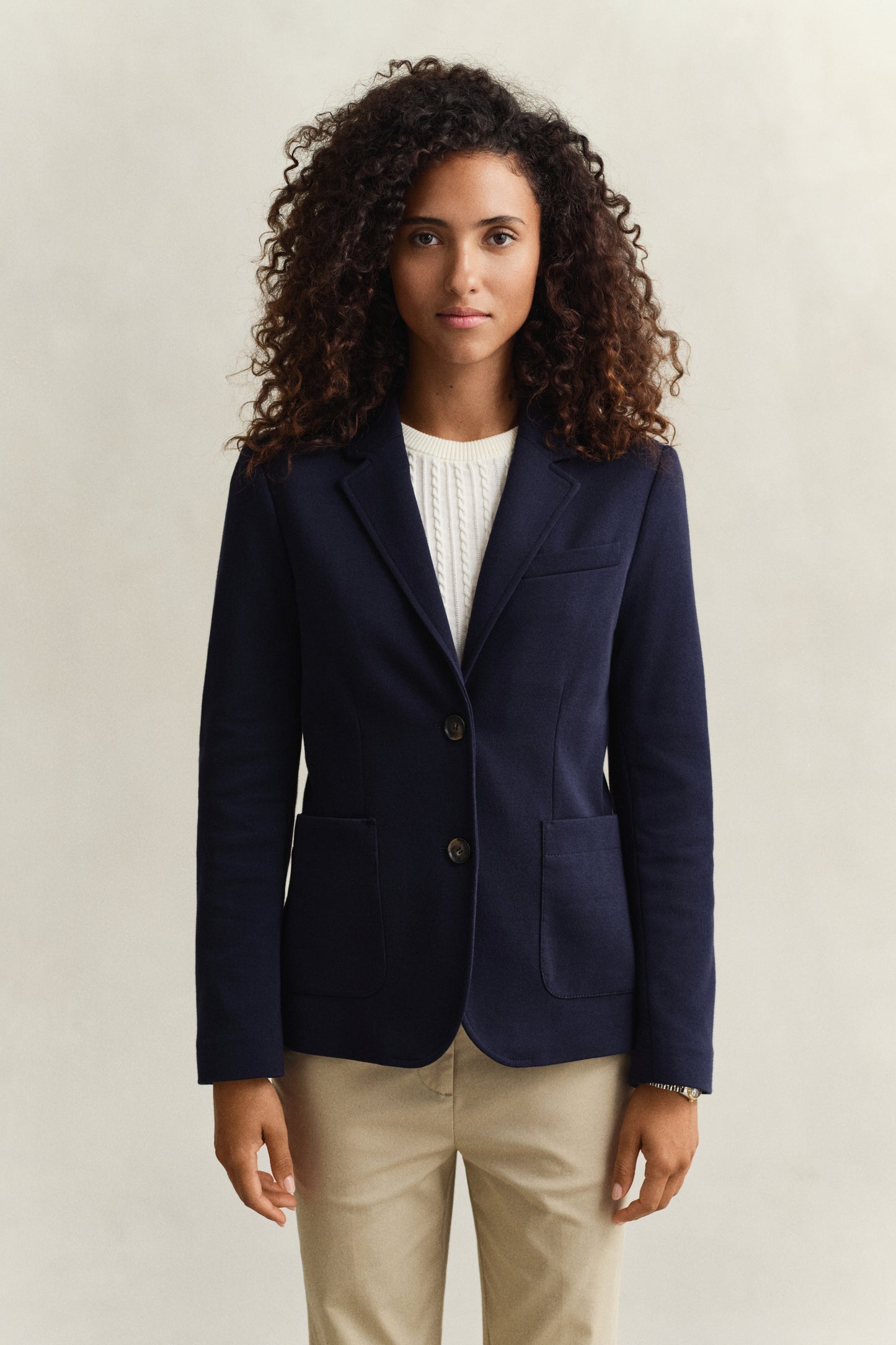 Piqué Blazer