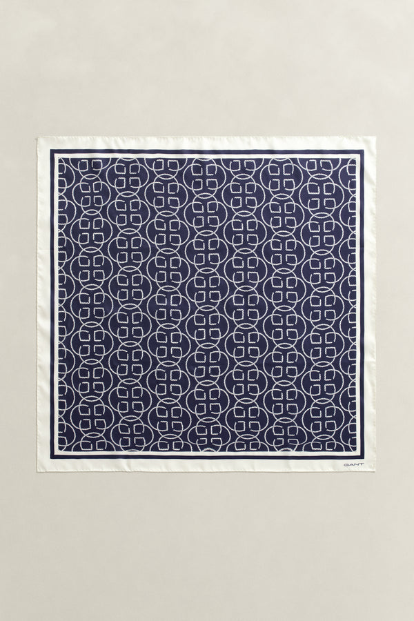 Monogram Silk Scarf