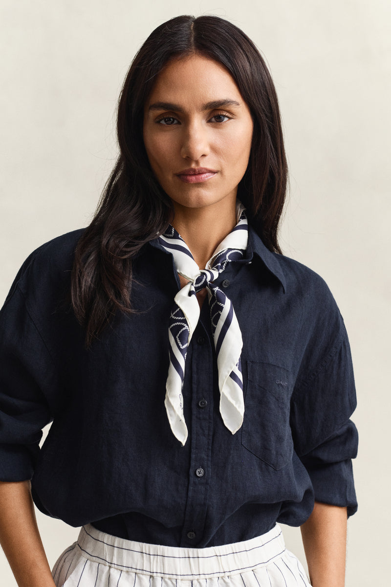 Monogram Silk Scarf