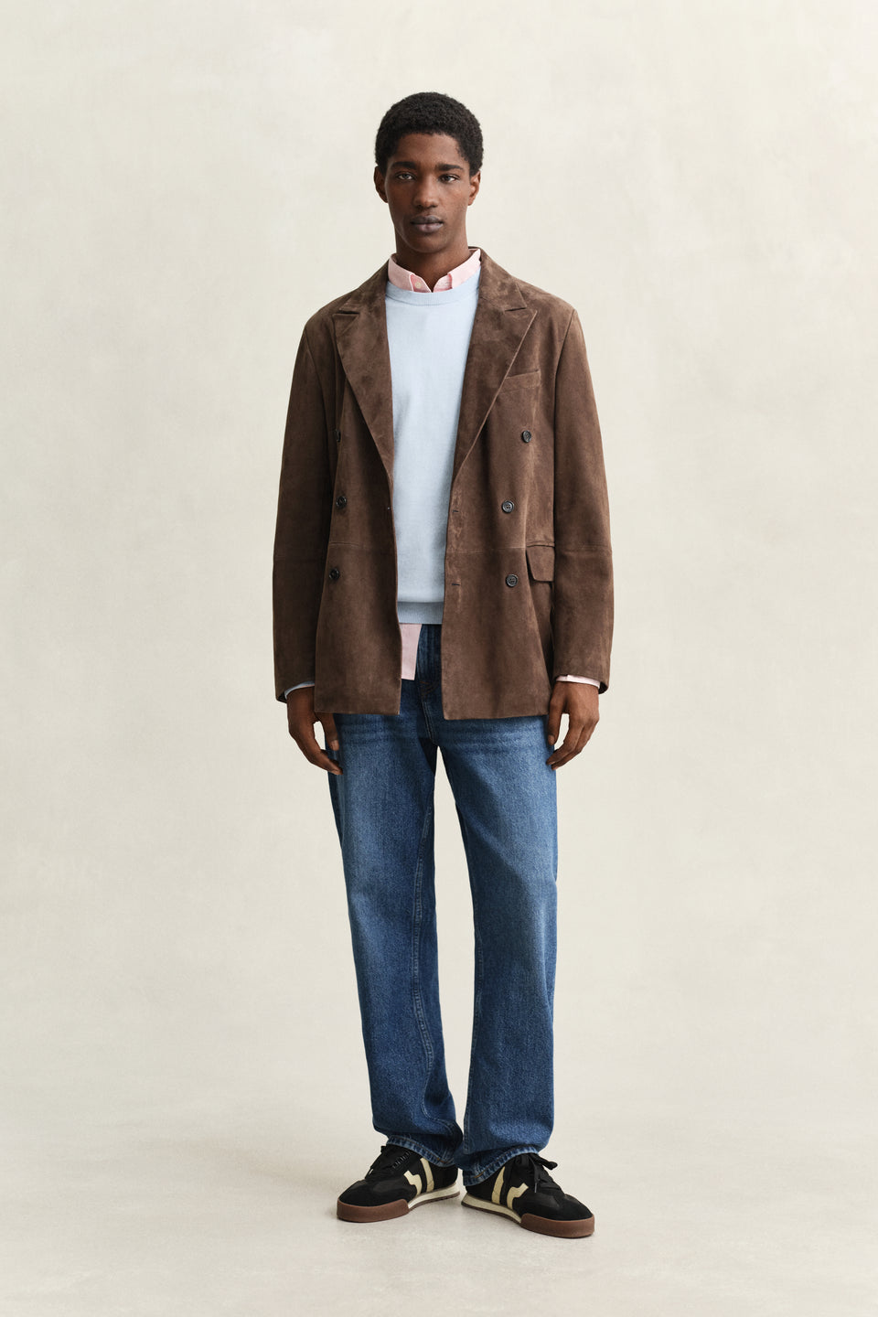 Cotton Crew Neck Sweater