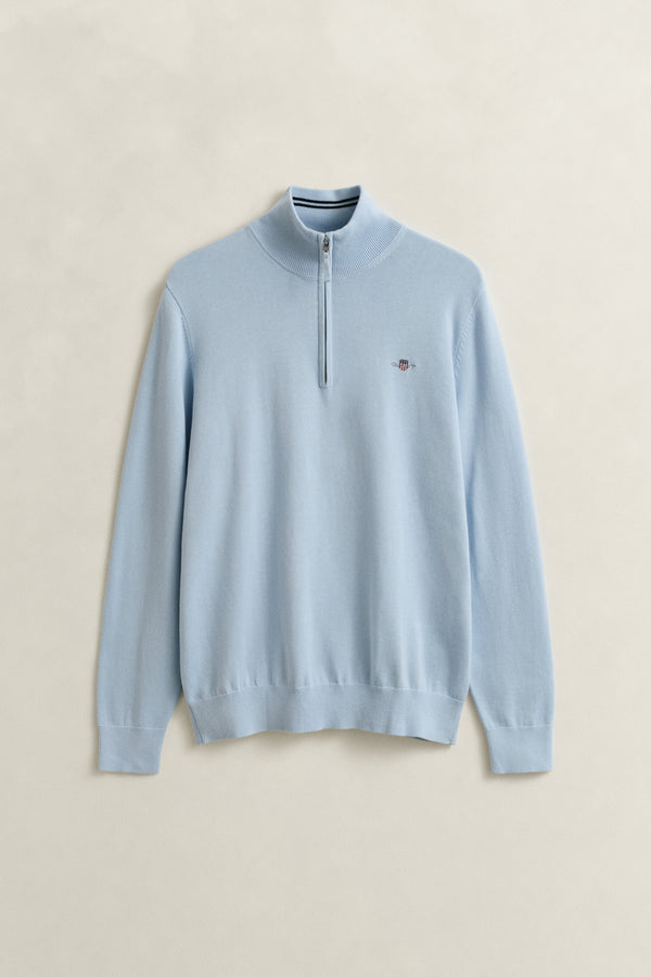 Classic Cotton Half-Zip Sweater