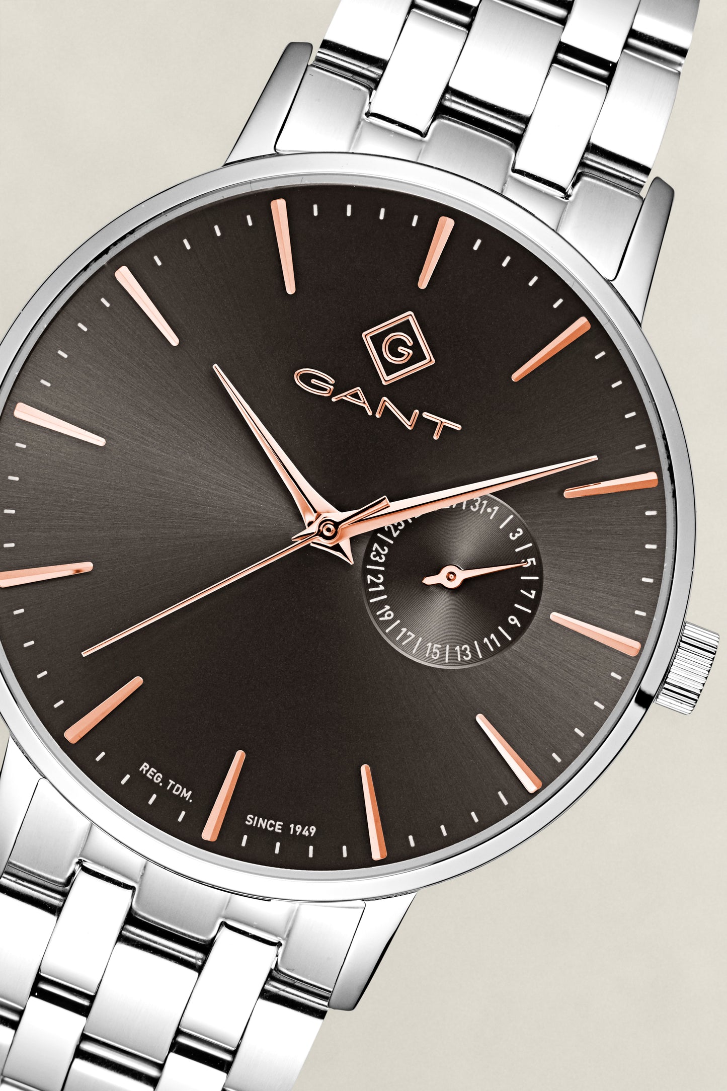 ANTRACITE, PARK HILL III, BACK-VIEW BY GANT AU.