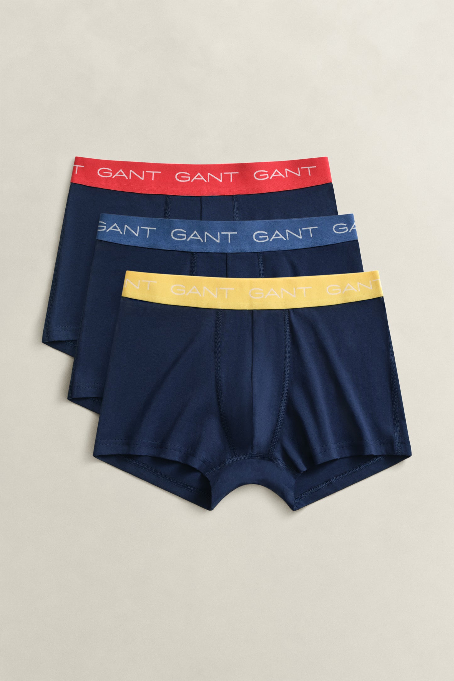 MARINE, TRUNK 3-PACK, FRONT-VIEW BY GANT AU.