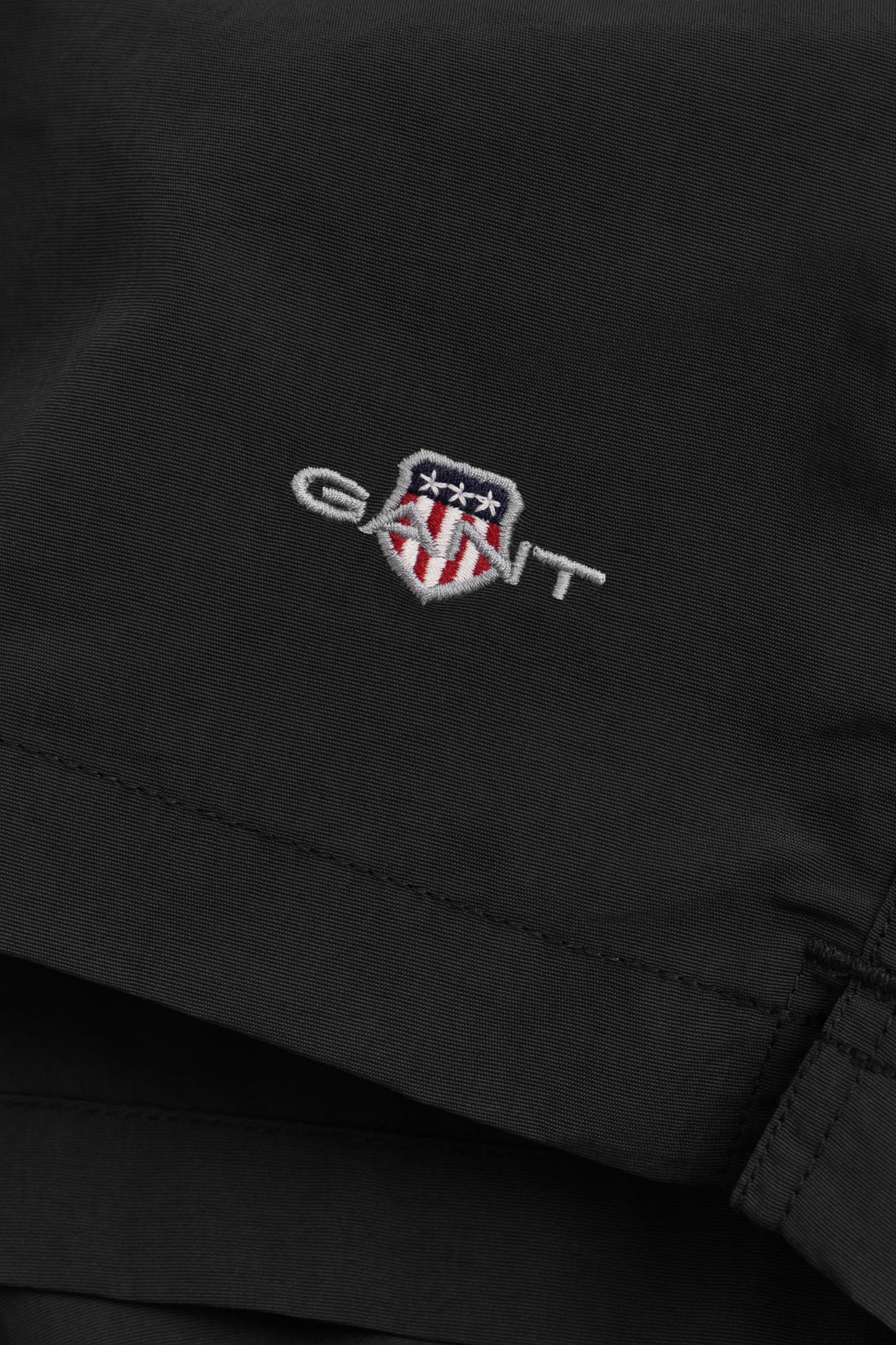 BLACK, Swim Shorts, CLOSE-UP BY GANT AU.