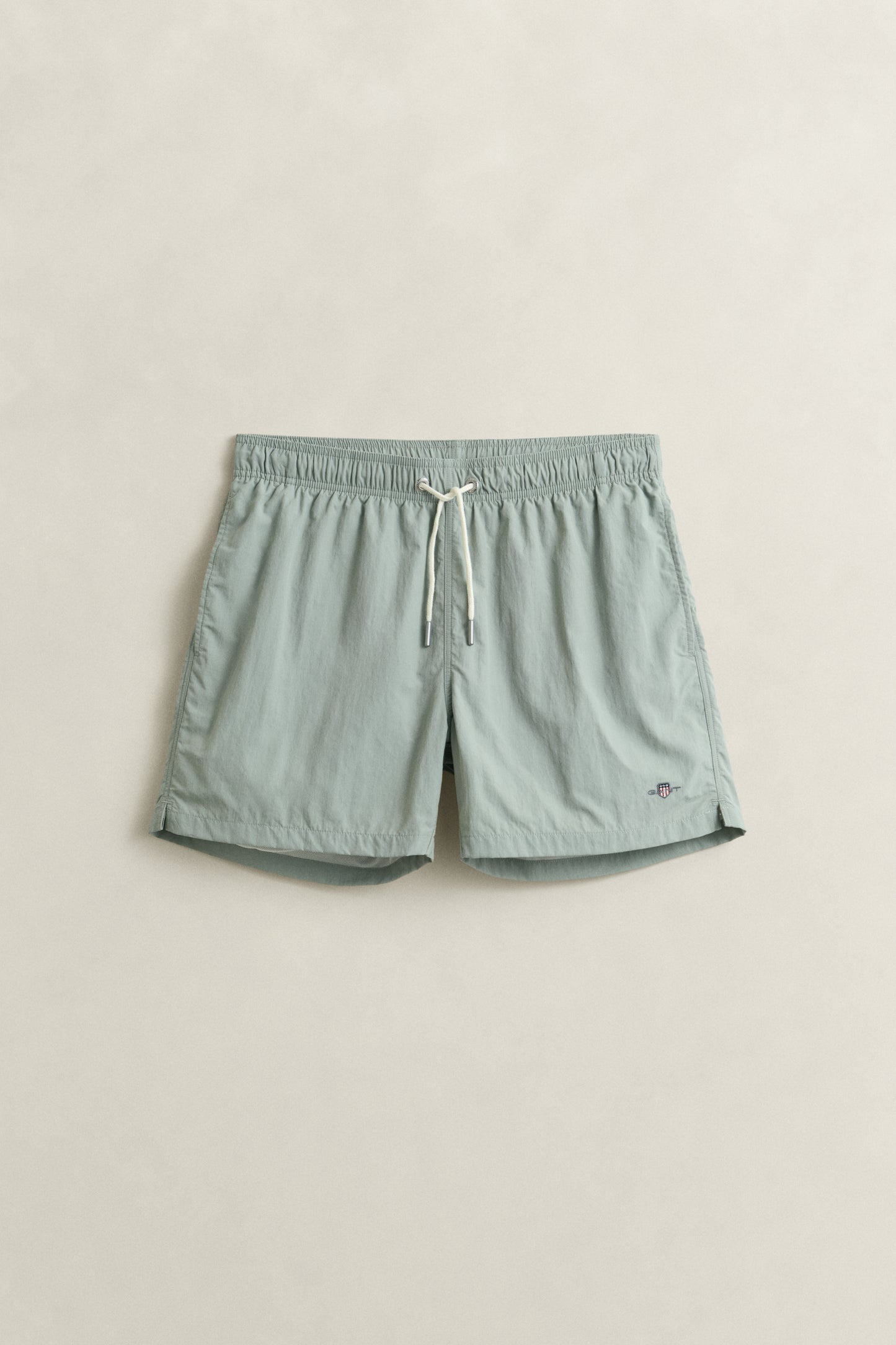 CERAMIC GREY, Swim Shorts, FRONT-VIEW BY GANT AU.