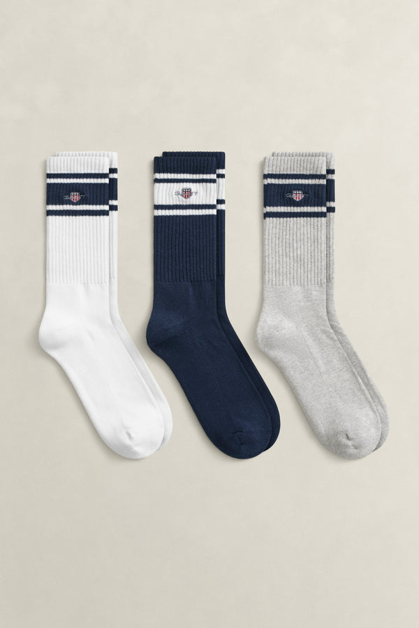3-Pack Shield Sport Socks