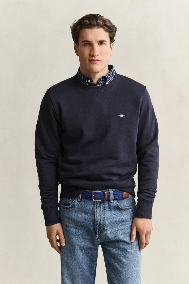 Shield Crew Neck Sweatshirt