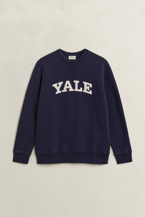 Gant x Yale Crew Neck Sweatshirt