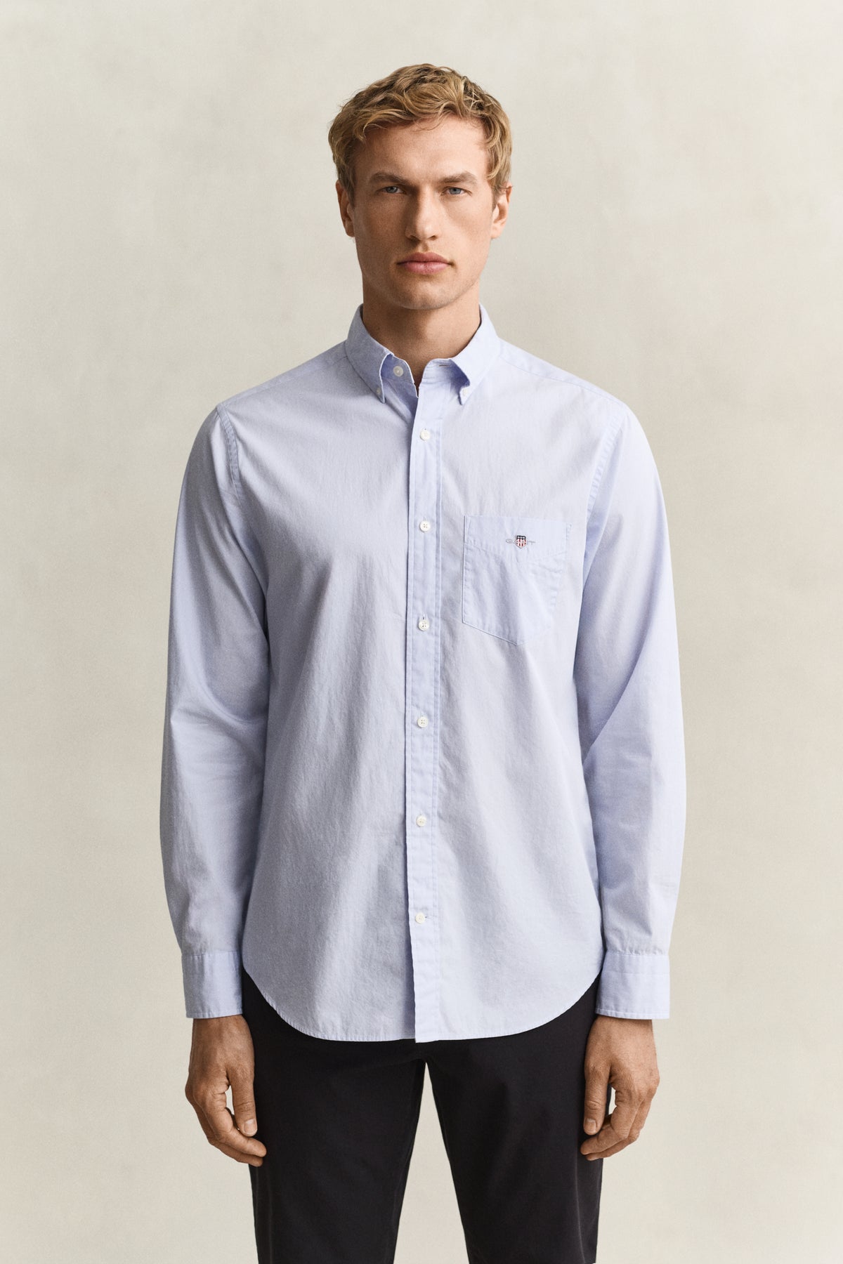 Regular Fit Classic Poplin Shirt