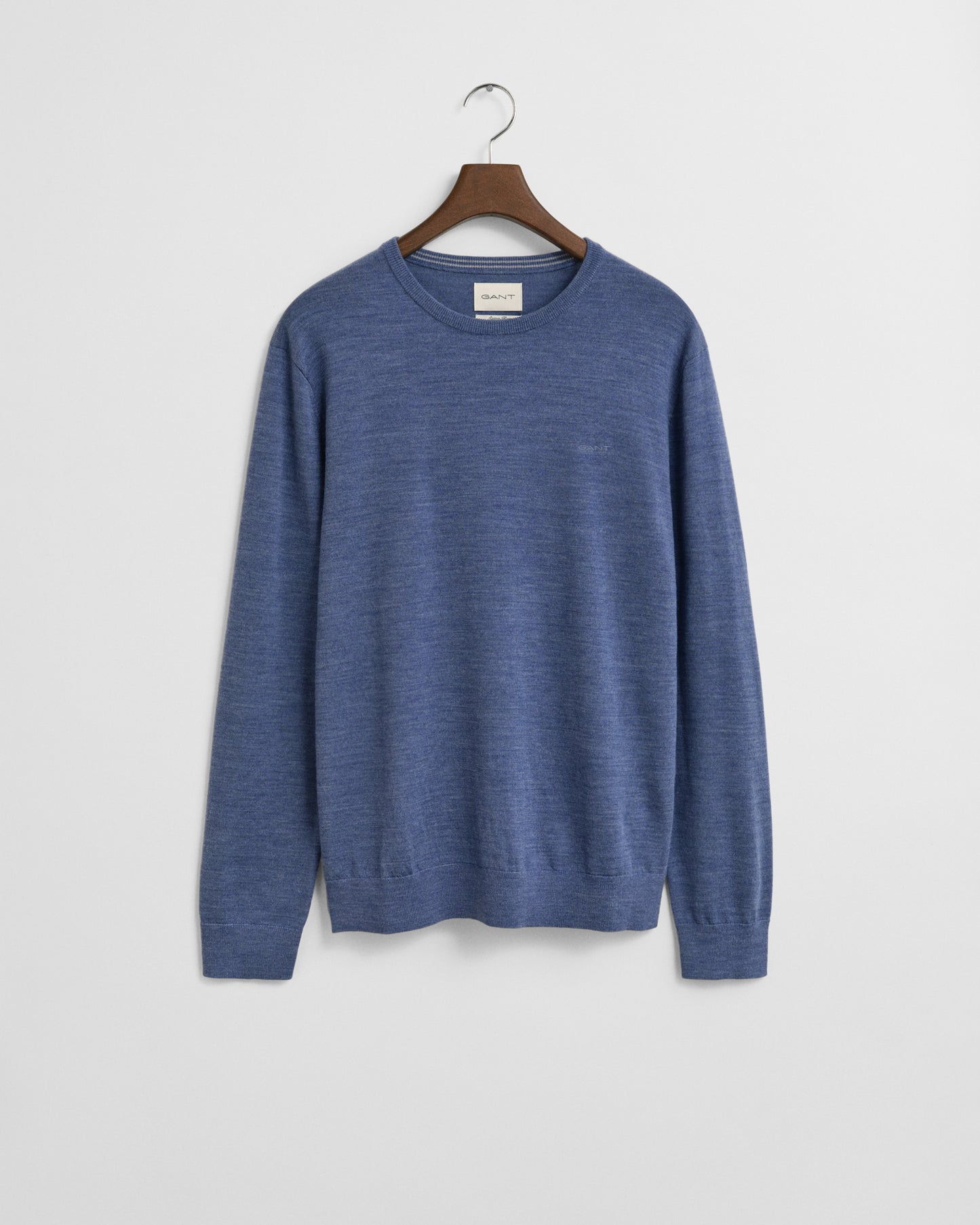 Extra Fine Merino Wool Crew Neck Sweater