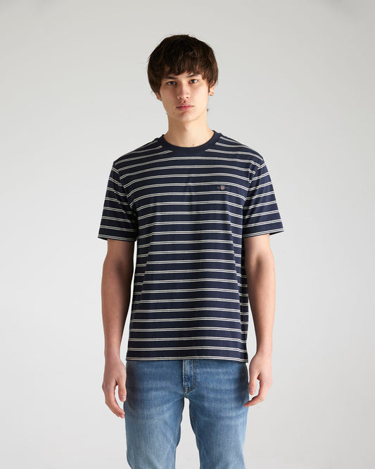 Yarn-Dyed Striped T-Shirt