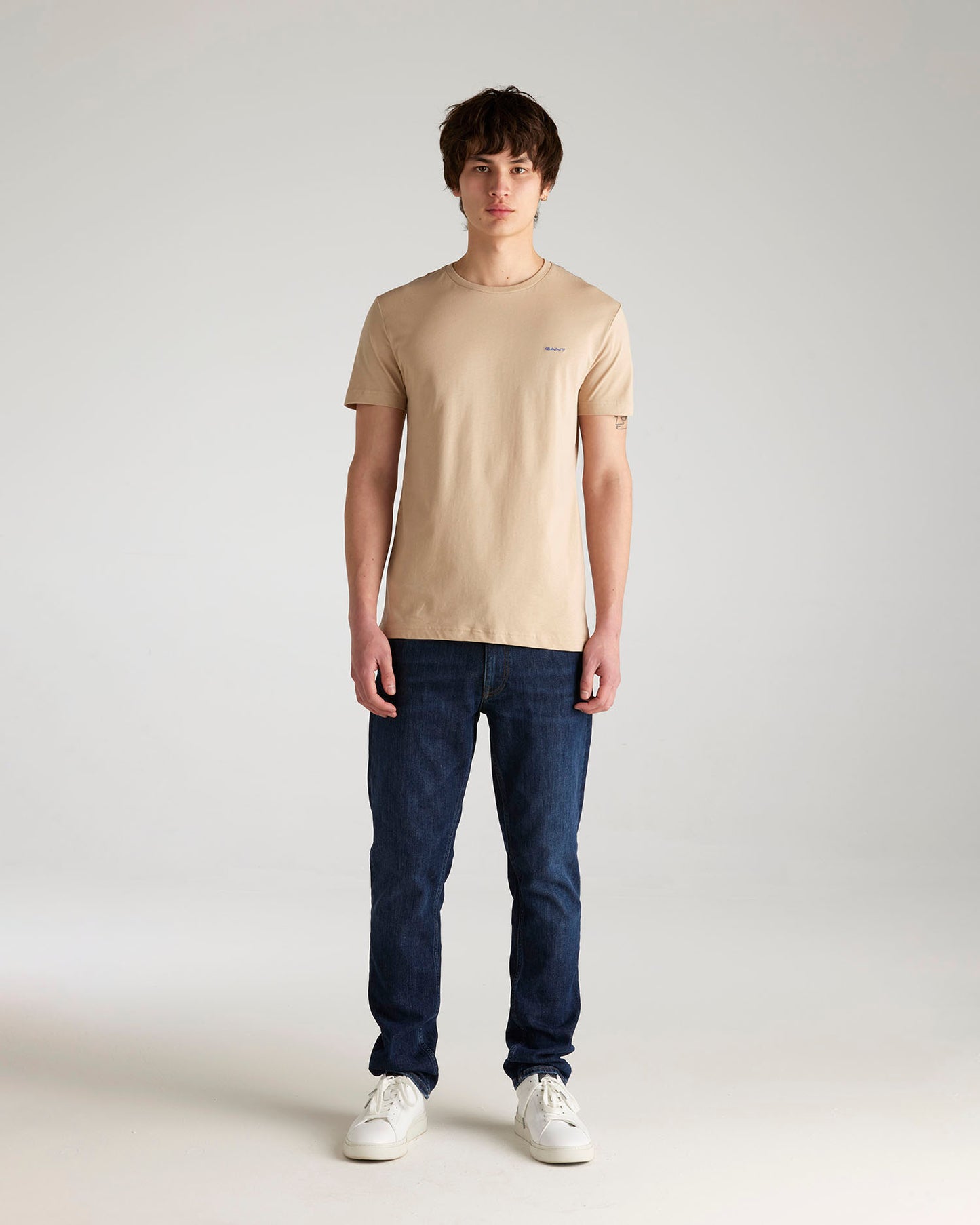 Contrast Logo T-Shirt