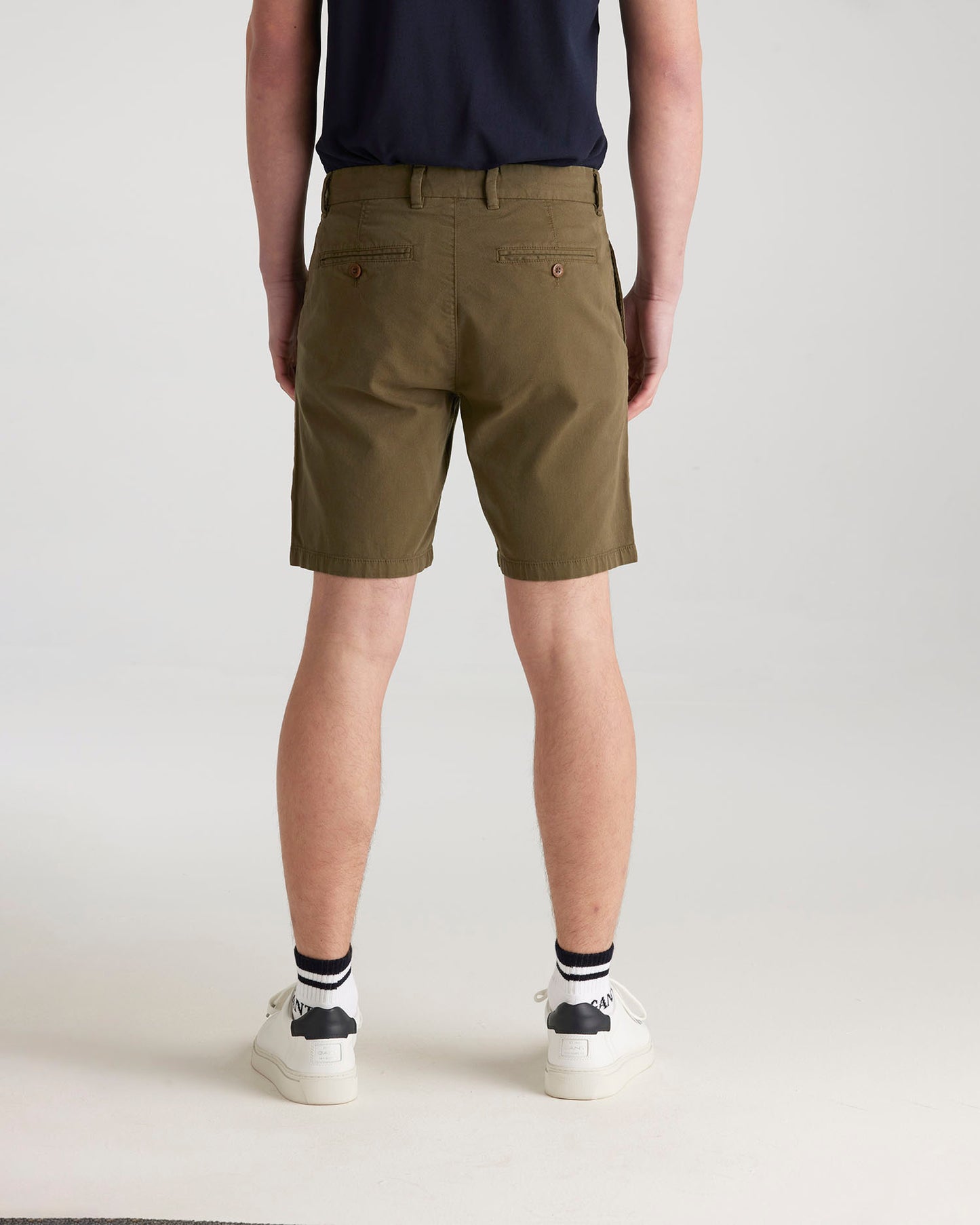Regular Fit Dobby Chino Shorts