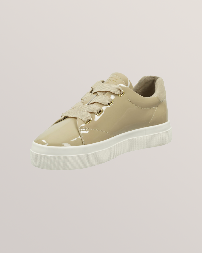 Avona Patent Trainers