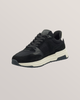 BLACK, Jeuton Suede Mesh Sneakers BY GANT AU.