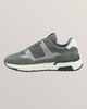 GREY, Jeuton Suede Mesh Sneakers BY GANT AU.