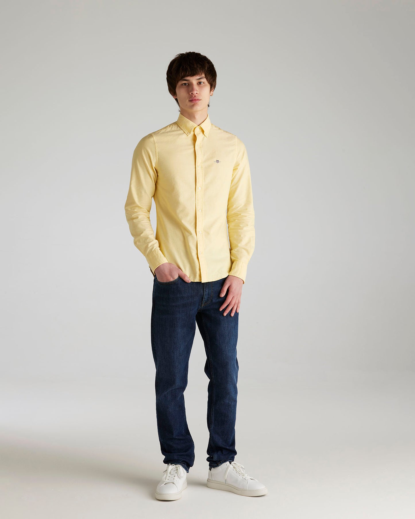 Slim Fit Classic Oxford Shirt