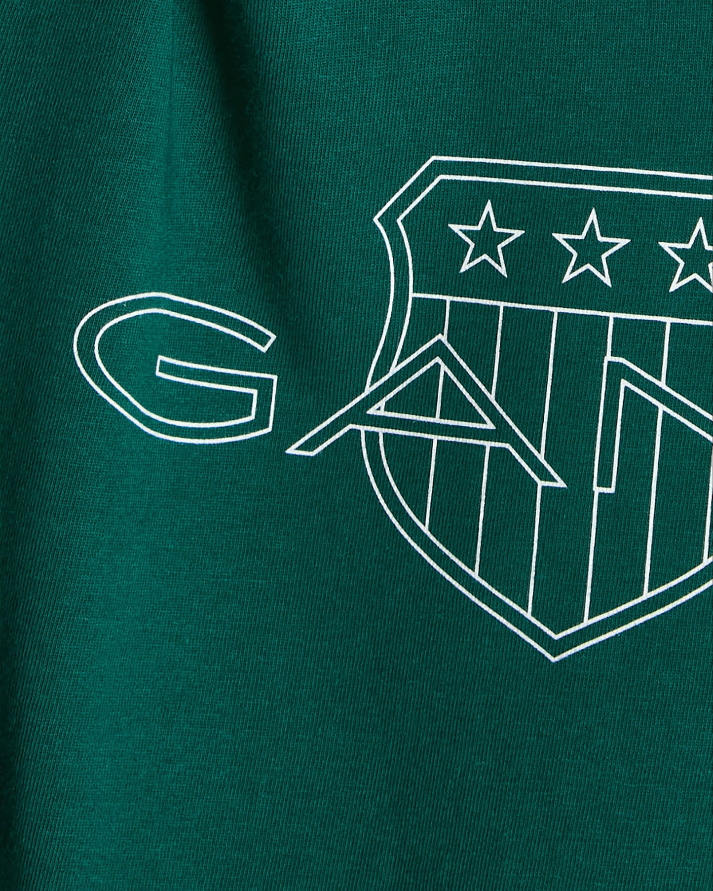 Kids Contrast Shield T-Shirt