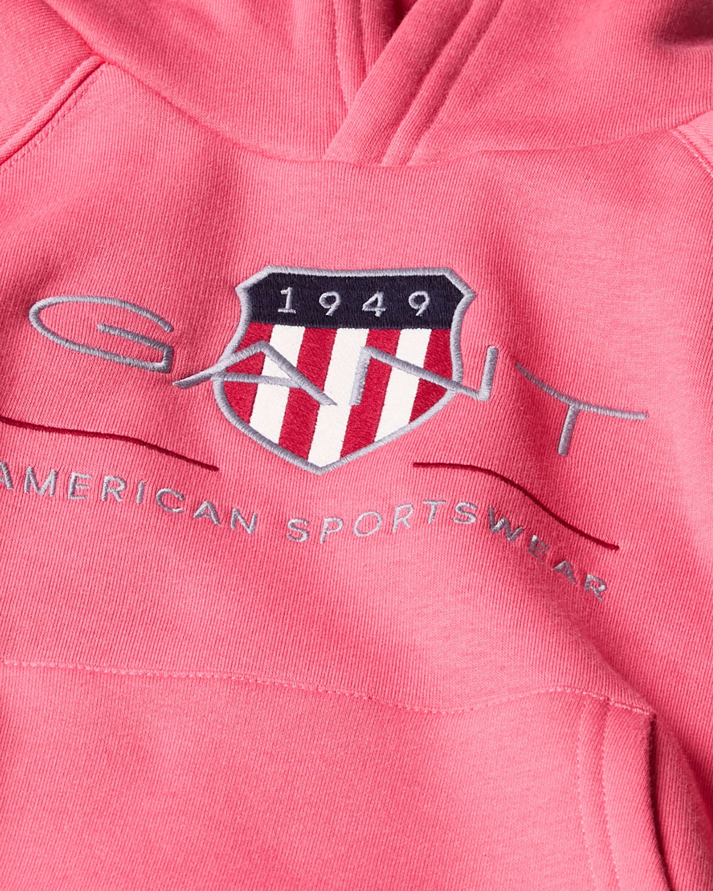 Archive Shield Raglan Hoodie