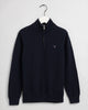 Teen Boys Casual Cotton Half-Zip Sweater