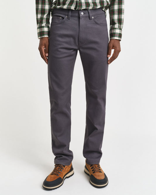 Regular Fit Soft Twill Jeans