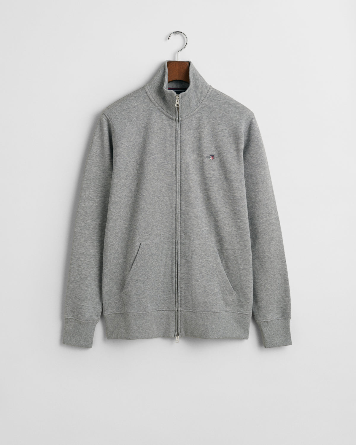 Shield Zip Sweatshirt