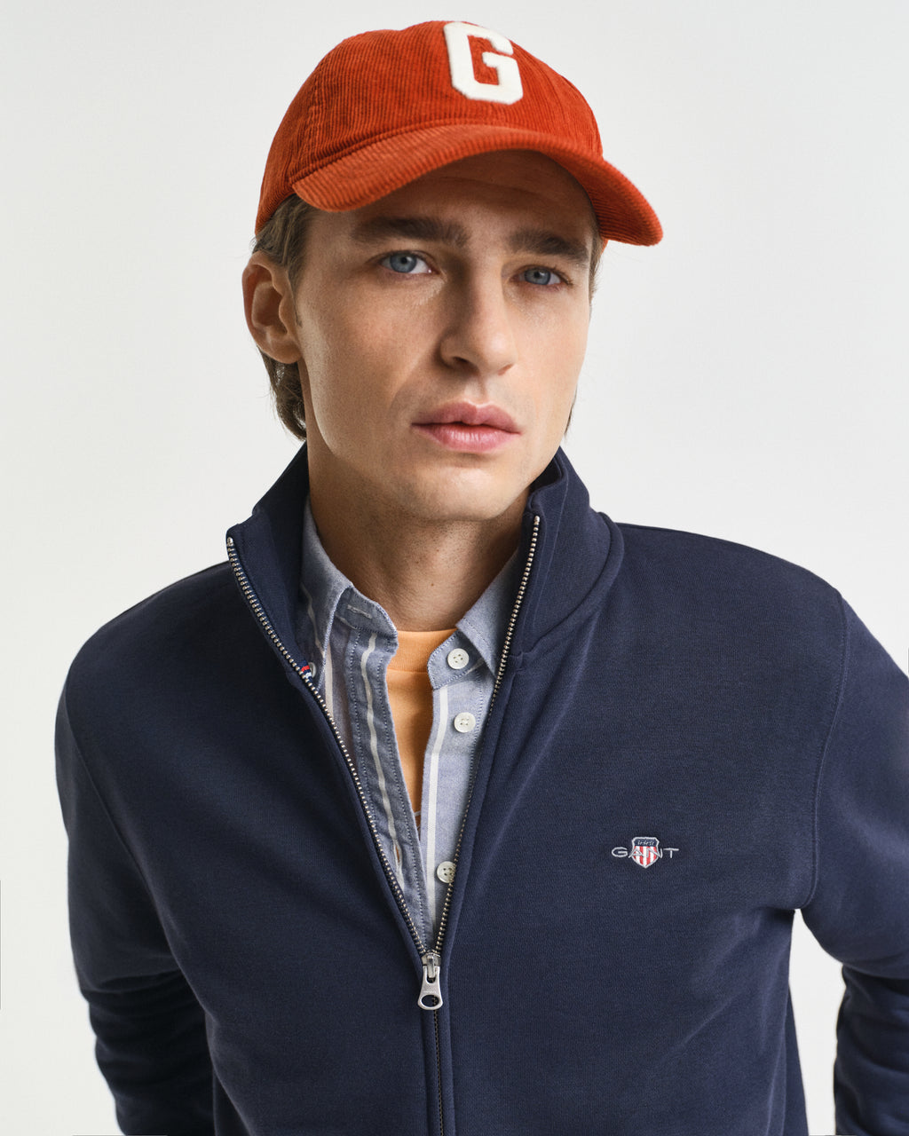 Shield Zip Sweatshirt