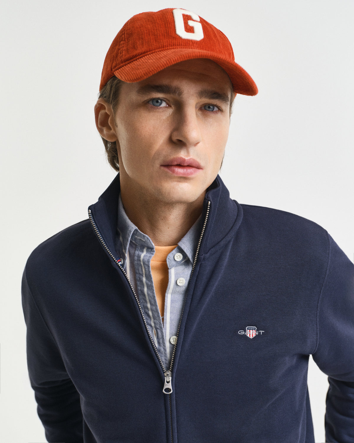 Shield Zip Sweatshirt