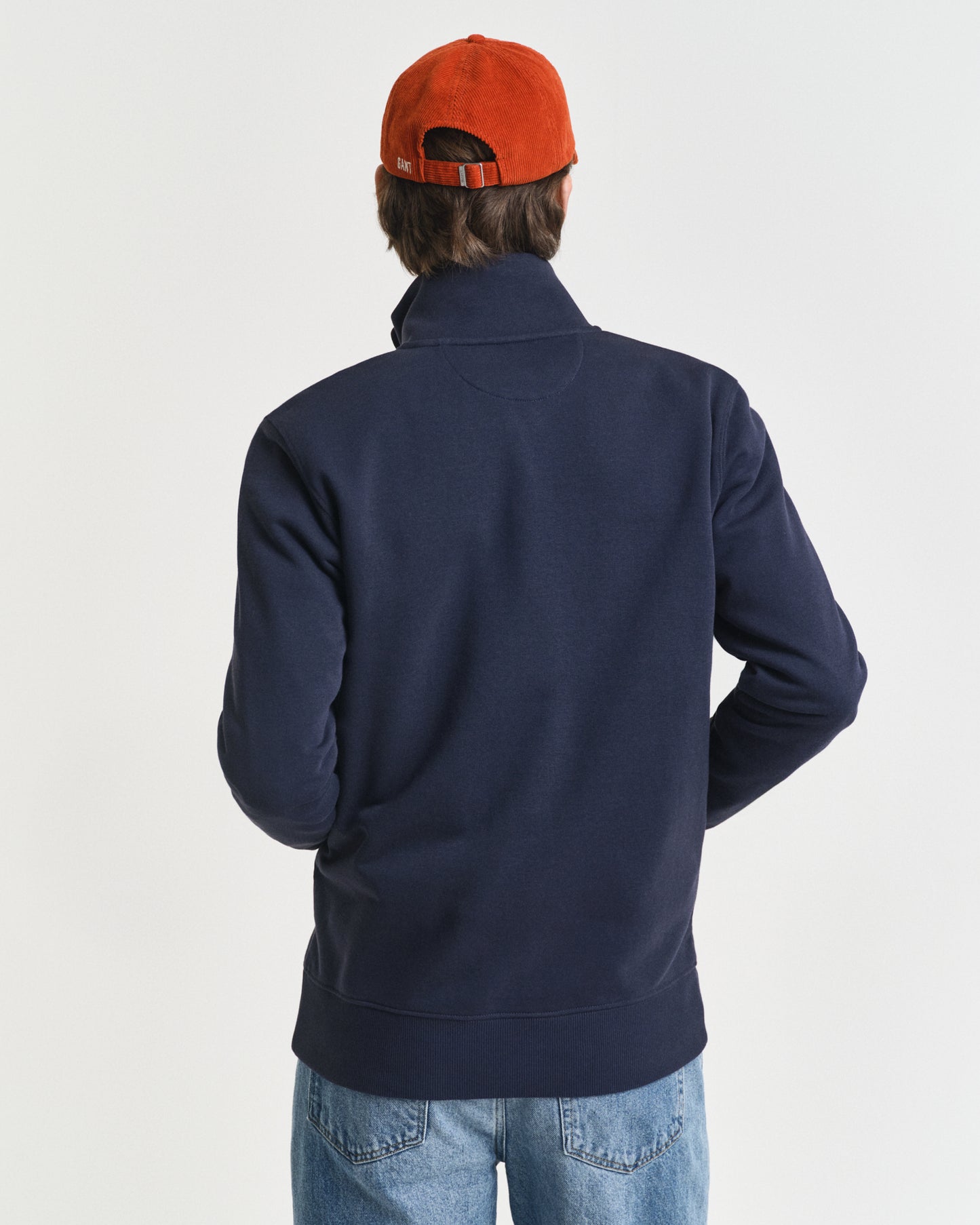 Shield Zip Sweatshirt