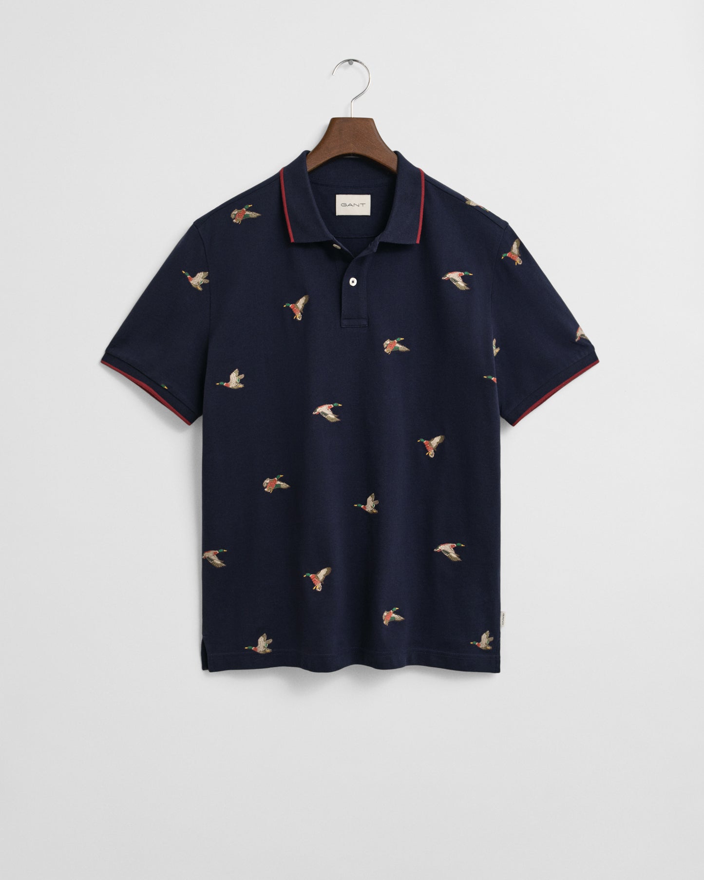 Embroidered Polo Shirt