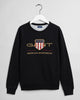 Teens Archive Shield Crew Neck Sweatshirt