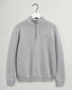 Teen Boys Casual Cotton Half-Zip Sweater